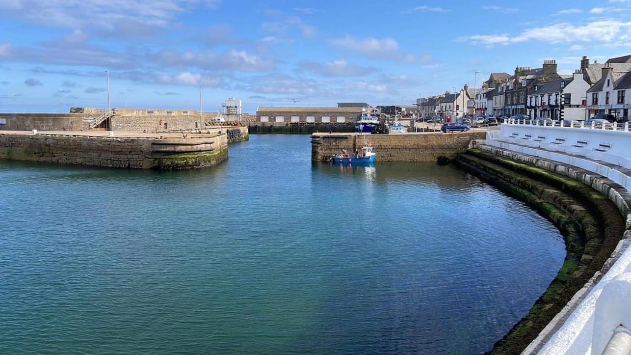 Moray View, Macduff, Aberdeenshire. Extérieur photo