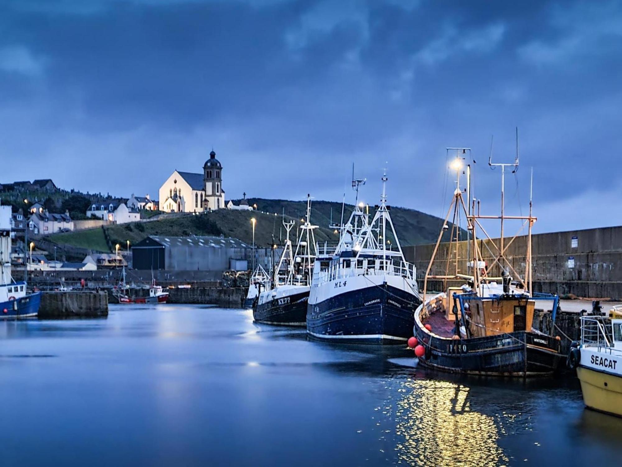 Moray View, Macduff, Aberdeenshire. Extérieur photo